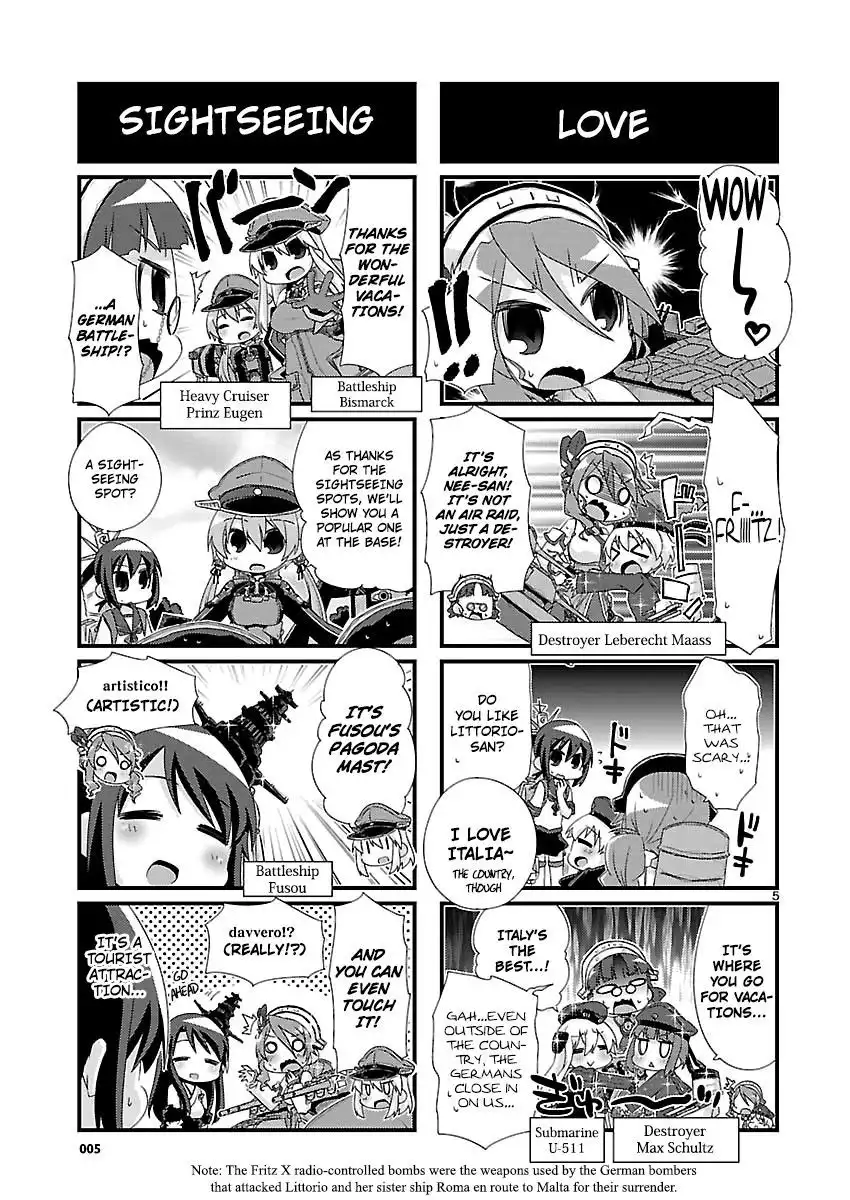 Kantai Collection - Kankore - 4-koma Comic - Fubuki, Ganbarimasu! Chapter 95 5